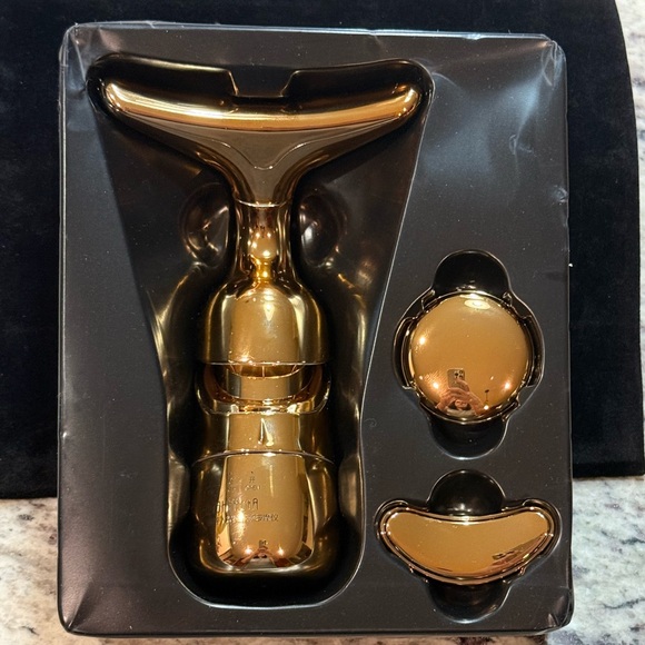 Gushiyuta lifting and tightening facial tool introducer. 3 pieces. Battery. - Picture 5 of 13